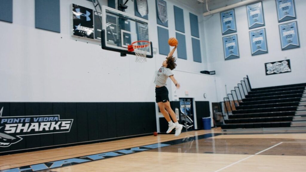 VKTRY has helped runners achieve better times and some athletes get their first dunks.