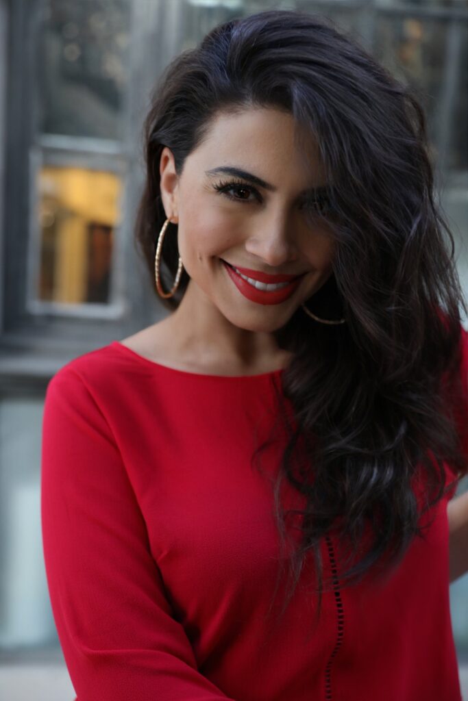 Loureen Ayyoub. Photo credit: Brian Archie