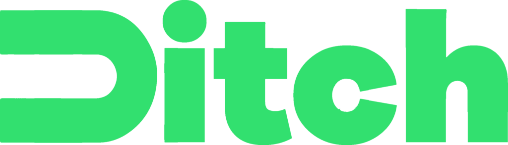 Ditch, Logo