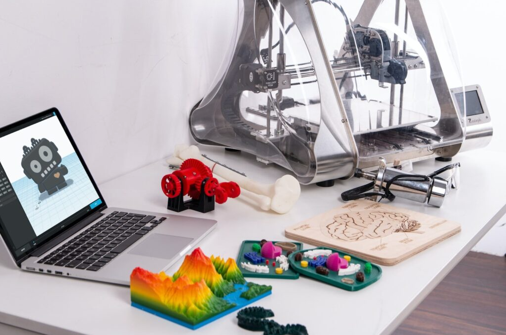 3D printers