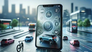 How Technology Guides Sustainable Transportation Choices