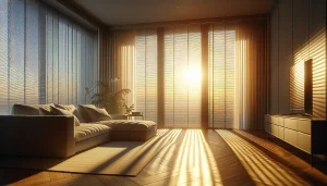 How Do Smart Blinds Enhance Your Home's Ambiance?