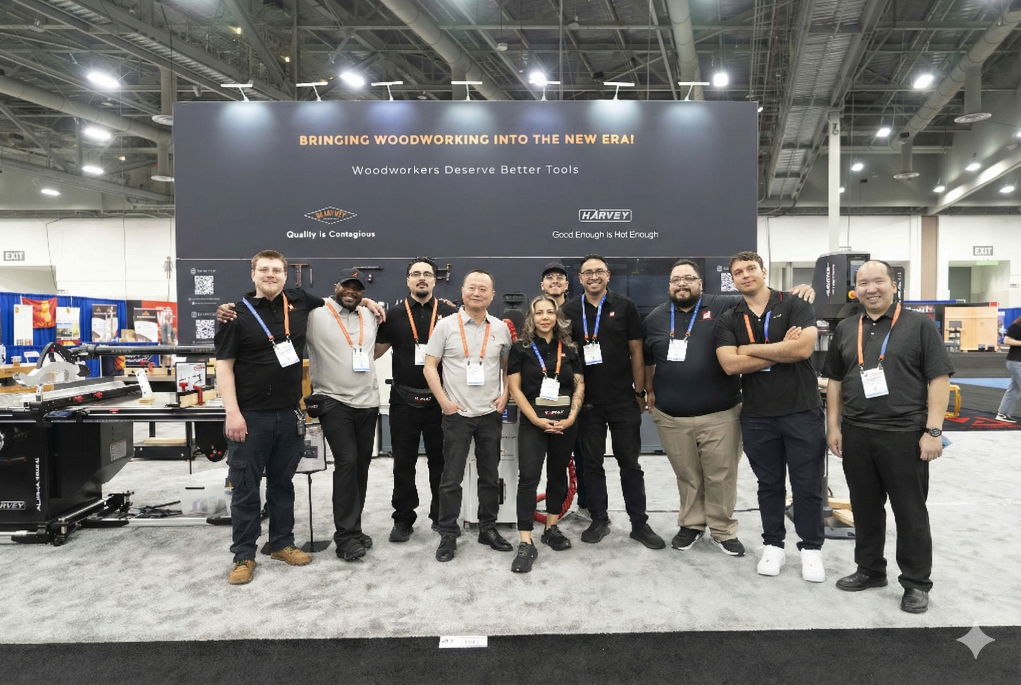 How Harvey Woodworking Is Using Smart Technology to Reinvent Cutting Wood for the