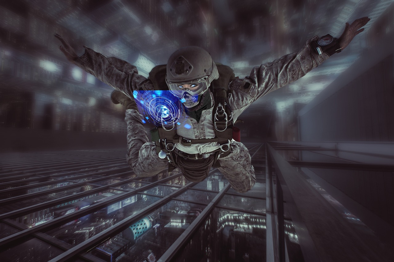 Special forces, military, cyber, and soldier