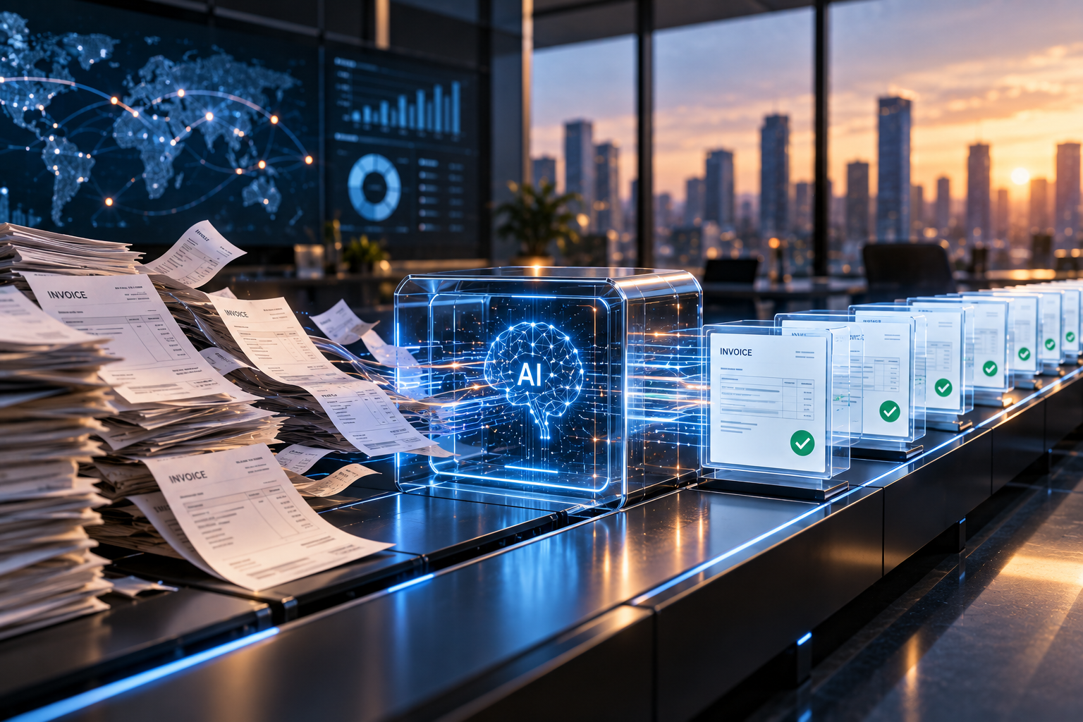 AI Invoice Processing Pipeline